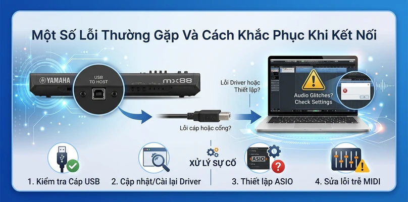 Một Số Lỗi Thường Gặp Và Cách Khắc Phục Khi Kết Nối