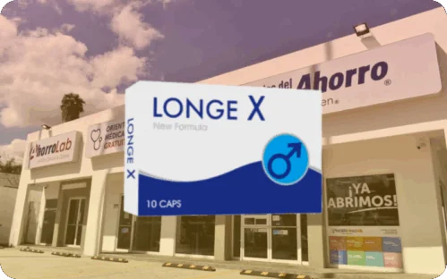 Longe X precio farmacia Del Ahorro: información real y cómo comprar el original