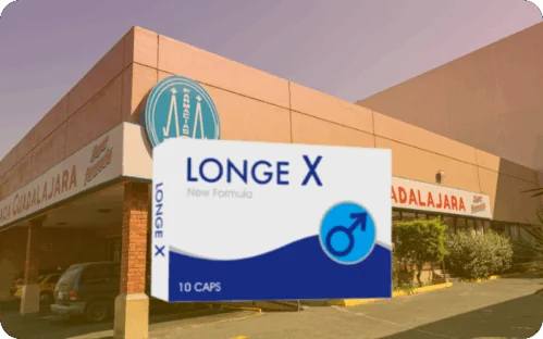 Longe X en Farmacia Guadalajara: precio y disponibilidad